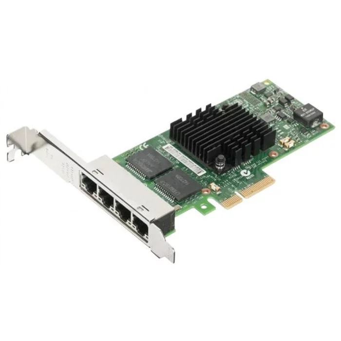 Изображение i350t4v2blk936716 Картинка Сетевая карта Intel I350-T4 V2 (I350T4V2BLK936716)