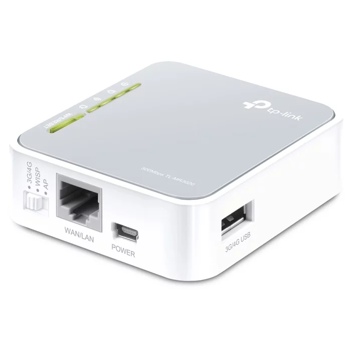 Изображение tl-mr3020 Картинка Роутер TP-Link TL-MR3020 (TL-MR3020)