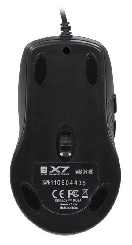 Изображение x-718bk-usb Картинка x-718bk-usb