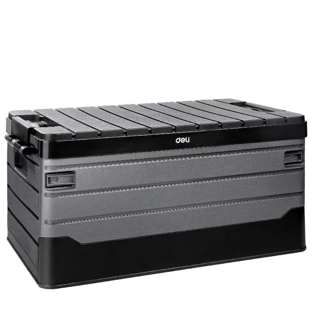 Ящики и сумки для инструментов Deli Ящик для инструментов складной Deli DL884135 480 х 300 х 240 мм, 35 литров Ящики и сумки для инструментов Deli Ящик для инструментов складной Deli DL884135 480 х 300 х 240 мм, 35 литров