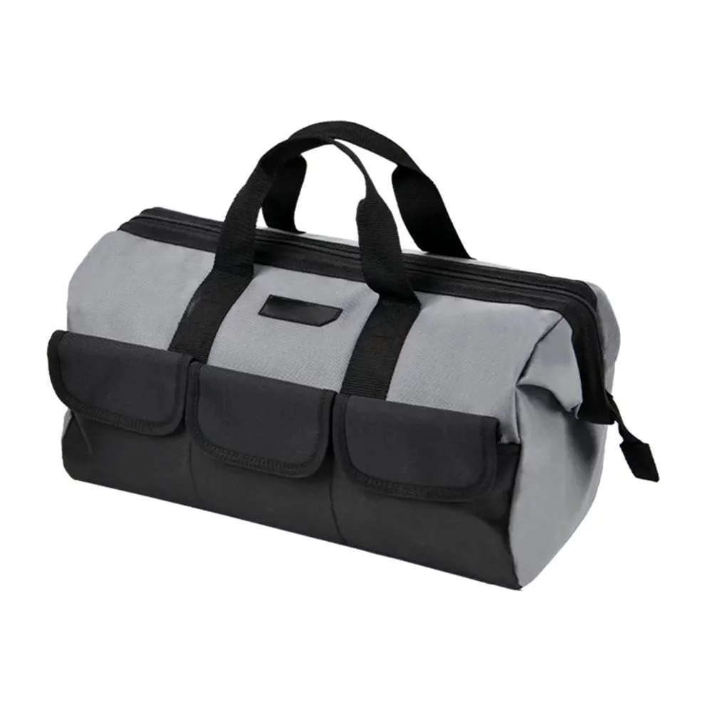 Ящики и сумки для инструментов Deli Сумка для инструментов Deli DL430018 400 x 200 x 270мм, 6 карманов, плечевой ремень, ткань Оксфорд Ящики и сумки для инструментов Deli Сумка для инструментов Deli DL430018 400 x 200 x 270мм, 6 карманов, плечевой ремень, ткань Оксфорд