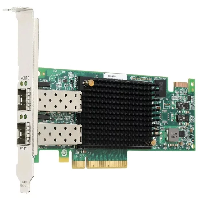 Изображение lpe16002b-m6 Картинка Сетевой адаптер LSI Emulex LPE16002B-M6 (LPE16002B-M6)