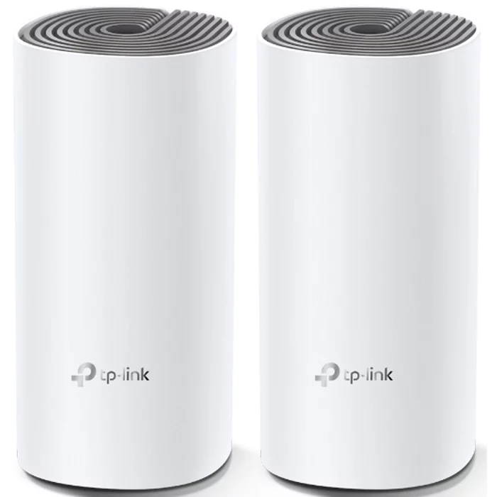 Изображение deco-e4-2-pack- Картинка MESH система TP-LINK Deco E4 (DECO E4(2-PACK)