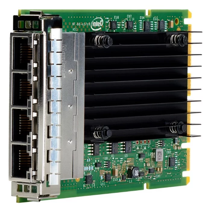Изображение p08449-b21 Картинка Адаптер HPE I350-T4 4x Base-T 1 Gb (P08449-B21)