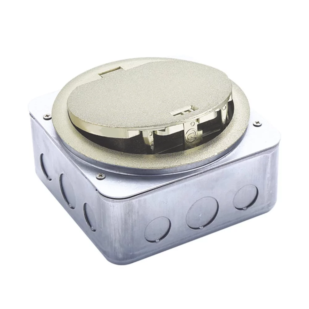 Donel Лючок в пол 4 мод. (2 мод. 45х45 мм.), серебро, круглый, металл, IP65, (с уст. набором) (DFB4MZNC) Donel Лючок в пол 4 мод. (2 мод. 45х45 мм.), серебро, круглый, металл, IP65, (с уст. набором) (DFB4MZNC)