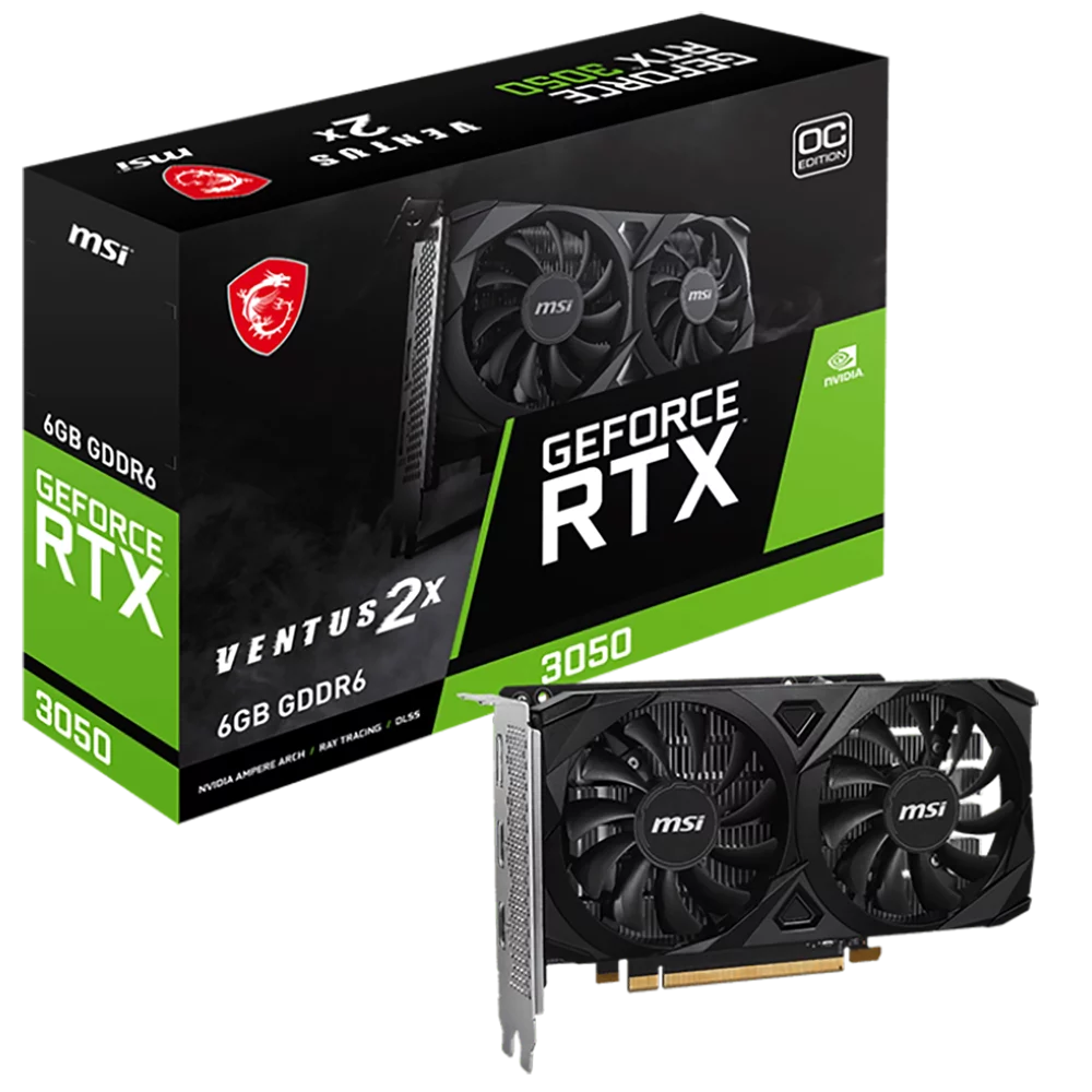 Изображение rtx-3050-ventus-2x-e-6g-oc
 Картинка rtx-3050-ventus-2x-e-6g-oc