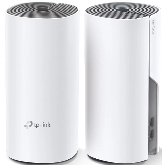 Изображение deco-e4-2-pack- Картинка MESH система TP-LINK Deco E4 (DECO E4(2-PACK)