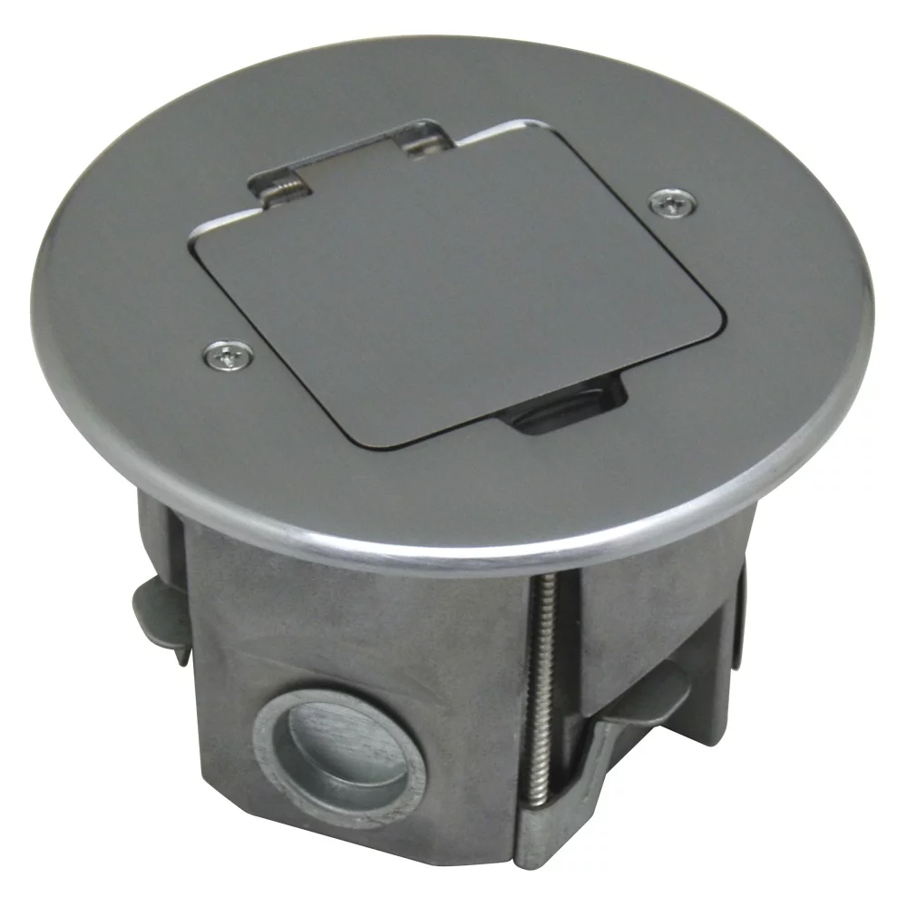 Donel Лючок 2 мод. (1 мод. 45х45 мм.), круглый, полированное серебро, IP44, (с уст. набором) (DFB2ZMS) Donel Лючок 2 мод. (1 мод. 45х45 мм.), круглый, полированное серебро, IP44, (с уст. набором) (DFB2ZMS)