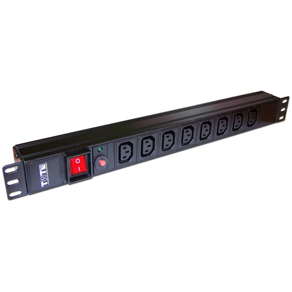 Изображение twt-pdu19-10a8c3 Картинка Блок розеток Lanmaster TWT-PDU19-10A8C3 (TWT-PDU19-10A8C3)