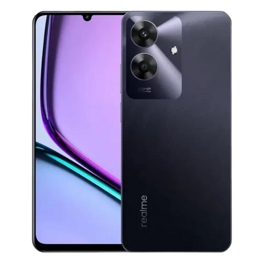 Изображение  Картинка rmx3933-6-128-black