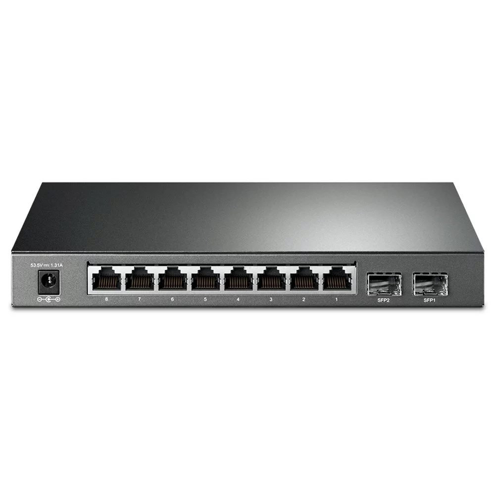 Изображение tl-sg2210p Картинка Коммутатор TP-Link TL-SG2210P (TL-SG2210P)