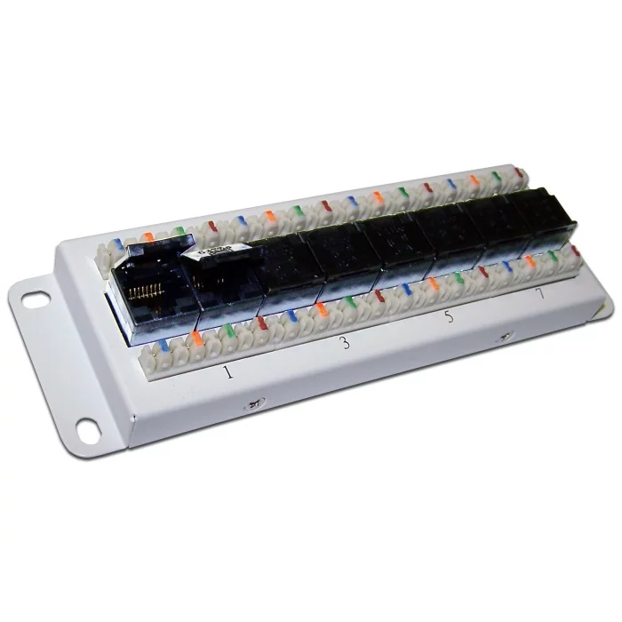 Изображение lan-hcs-pp8u5e Картинка Патч-панель Lanmaster LAN-HCS-PP8U5E (LAN-HCS-PP8U5E)