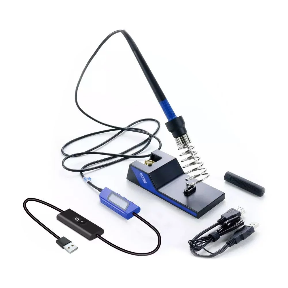 Паяльная станция Atten GT 2010+ , 10Вт, температура +150С+480С, USB-интерфейс Паяльная станция Atten GT 2010+ , 10Вт, температура +150С+480С, USB-интерфейс