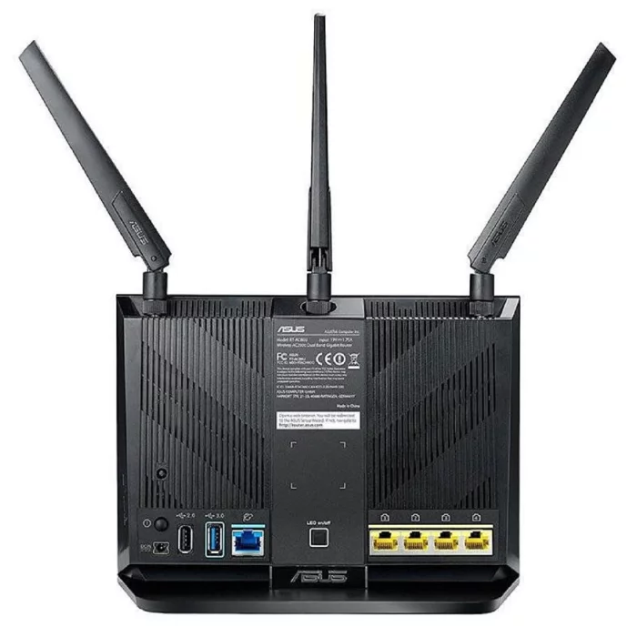 Изображение 90ig0401-bn3000 Картинка Роутер Asus RT-AC86U (90IG0401-BN3000)