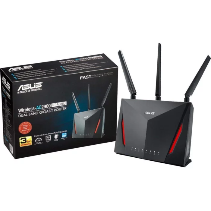 Изображение 90ig0401-bn3000 Картинка Роутер Asus RT-AC86U (90IG0401-BN3000)