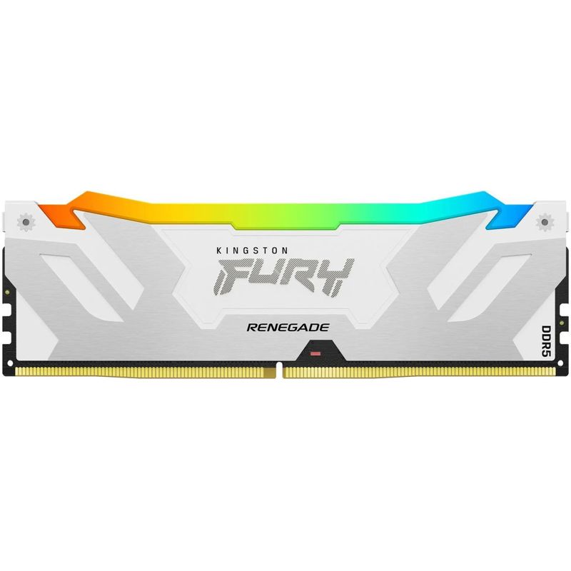 Память оперативная/ Kingston 16GB 6800MT/s DDR5 CL36 DIMM FURY Renegade RGB White XMP (KF568C36RWA-16)