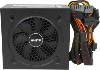 Блок питания Hiper ATX 750W HPB-750D 80+ bronze (20+4pin) APFC 120mm fan 6xSATA