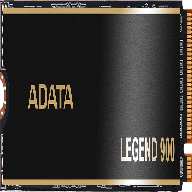 Твердотельный накопитель/ ADATA SSD LEGEND 900, 512GB, M.2(22x80mm), NVMe 1.4, PCIe 4.0 x4, 3D NAND, R/ W 6200/ 2300MB/ s, IOPs н.д./ н.д., TBW 130, DWPD 0.14, with Heat Sink (5 лет) (SLEG-900-512GCS)