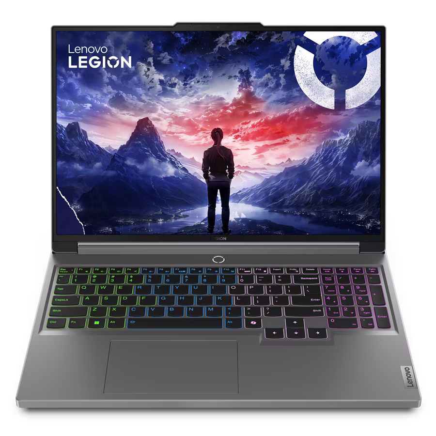 Ноутбук Lenovo Legion 5 16IRX9 16"(2560x1600 IPS)/ Core i7 14650HX/ 32Gb/ 1Tb SSD/ noDVD/ RTX 4060 8Gb/ BT/ WiFi/ 80WHr/ 2.36kg/ luna grey/ noOS + 230W, RU kb (83DG004DRK)