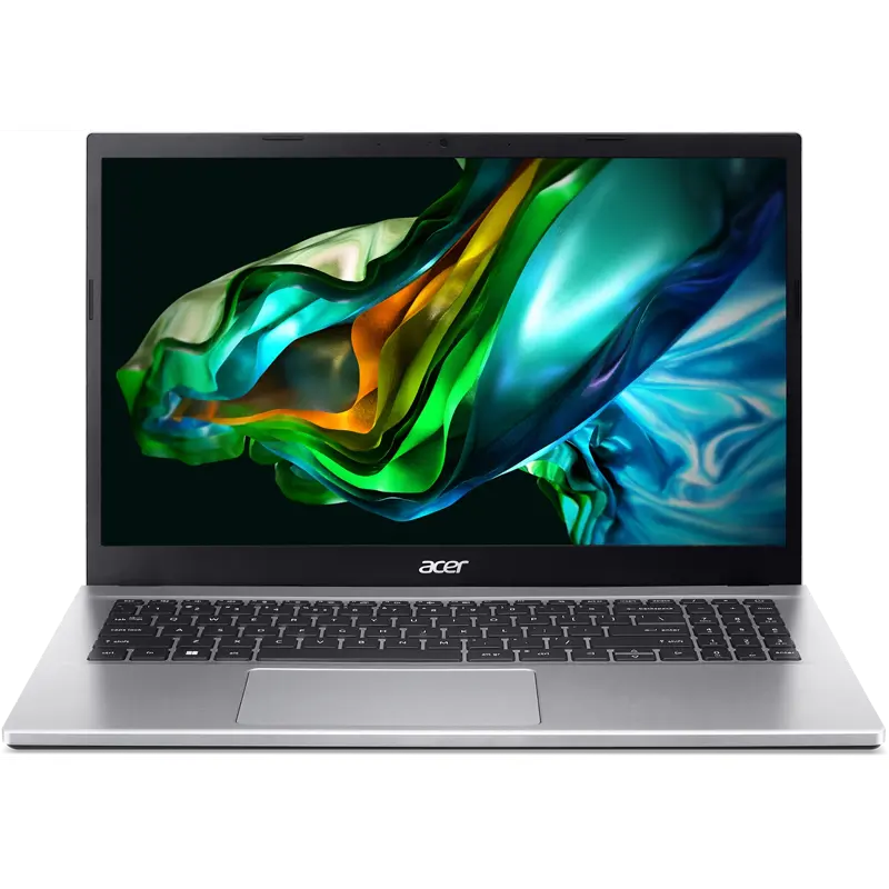Ноутбук Acer Aspire 3 A315-44P-R3X3 Ryzen 7 5700U 16Gb SSD512Gb AMD Radeon 15.6" IPS FHD (1920x1080) noOS silver WiFi BT Cam (NX.KSJER.006)