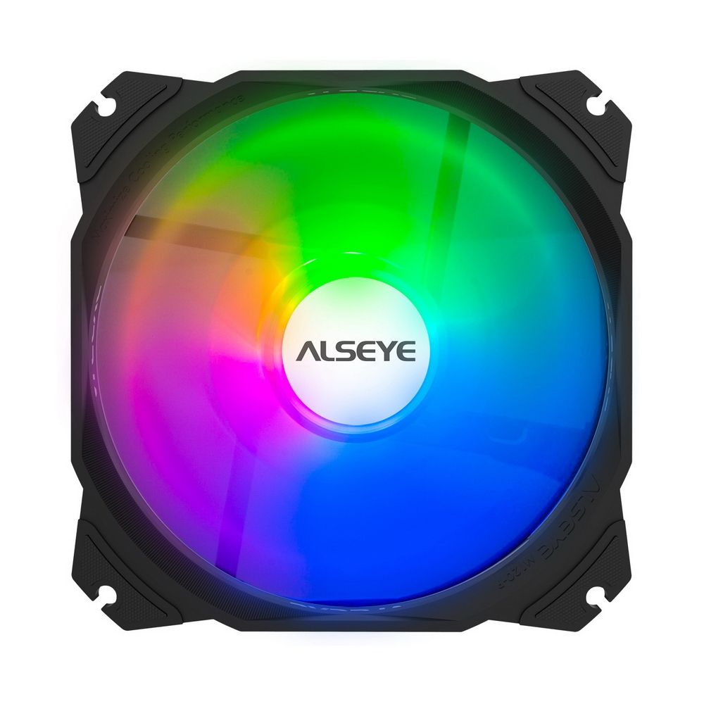 Вентилятор в корпус ALSEYE M120-PB-A Dimensions:120x120x25mm,Voltage:12V Current:0.25A±10% Fan speed: 800-1700RPM±10% Air Flow: 31.06;66CFM±10% Air Pressure: 0.38;1.81mmH20±10% Bearing Type:FDB Life Expectancy: 70,0 (AS.04.01.0074)