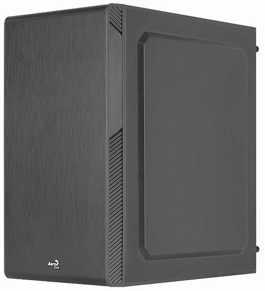 Aerocool Cs-106-S-BK-v1 (mATX, без БП, USB3.0 x1, USB2.0 x1)