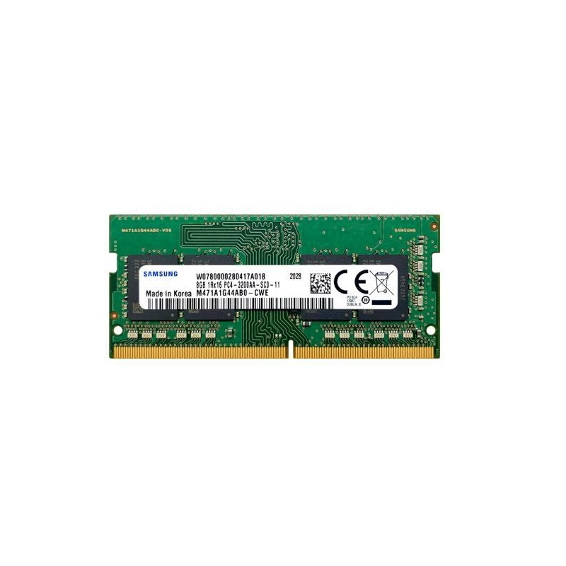 Память оперативная/ Samsung DDR4 8GB SODIMM 3200, 1.2V (M471A1G44BB0-CWE)