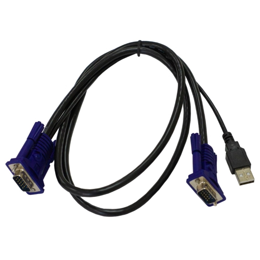 Картинка Кабель KVM D-Link DKVM-CU 1.8 м (DKVM-CU) 