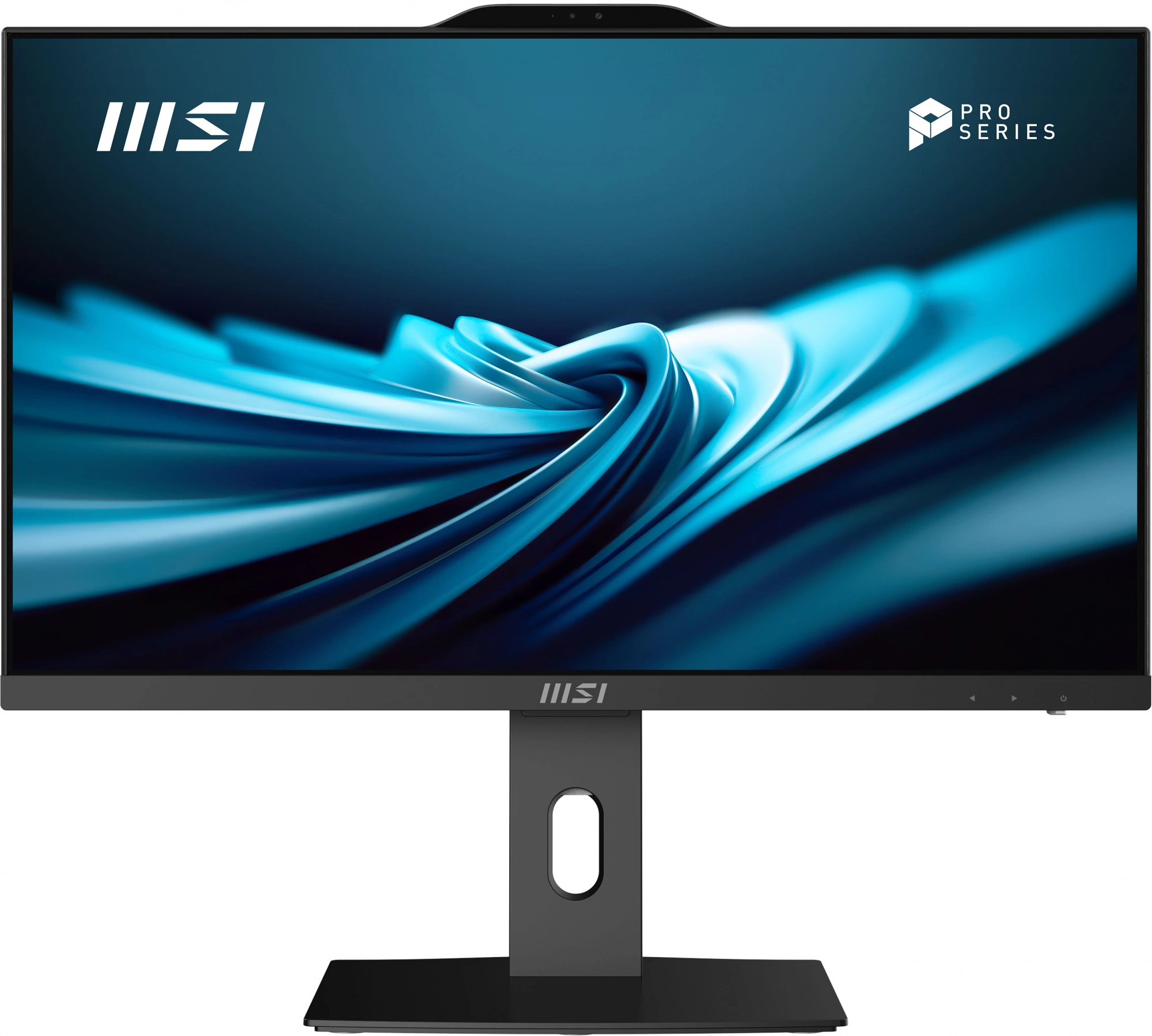 Моноблок MSI Pro AP242P 14M-661XRU 23.8" Full HD i7 14700 (2.1) 16Gb SSD512Gb UHDG 770 noOS GbitEth WiFi BT 120W клавиатура мышь Cam черный 1920x1080 (9S6-AE0621-661)