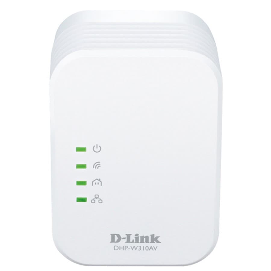 Картинка Адаптер PowerLine D-Link DHP-W310AV (DHP-W310AV) 