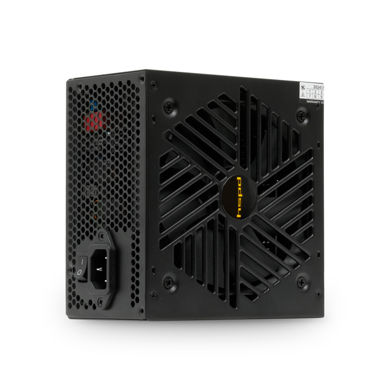 Блок питания/ HSPD, 850W 80+ Gold (ATX, 2.52, Full modular, 1x24(20+4)pin mesh 550mm, 1xCPU*2 8(4+4)pin 650+150mm, 2xPCIe*2 8(6+2)pin 500+150mm, 2xSATA*3 450+150+150mm, 1xMOLEX4pin*3 450+150+150mm , Active, 120x120mm, 150x140x (HSK-850GF-BK)