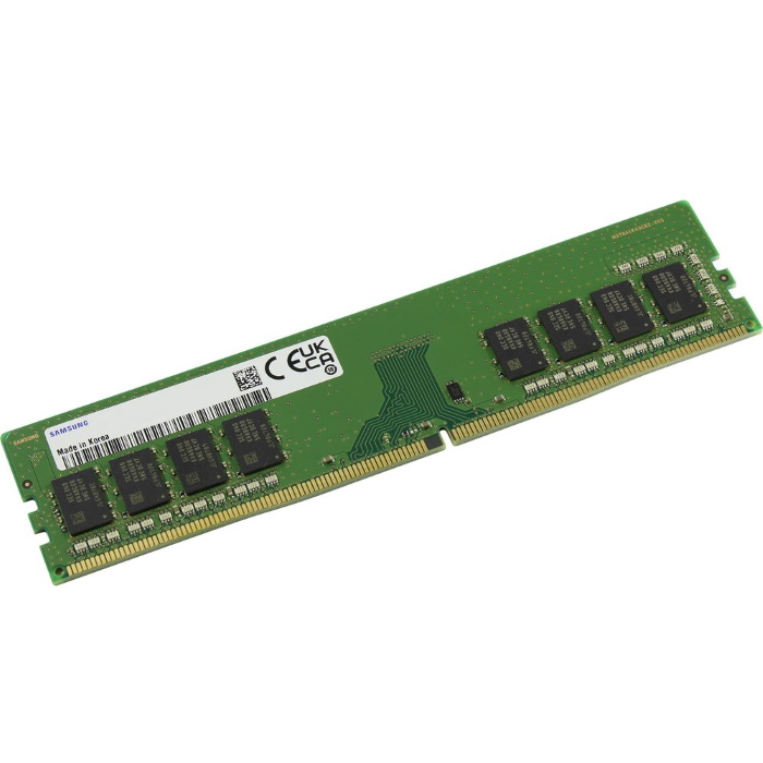 Модуль памяти Samsung DDR4 16GB DIMM PC4-25600 CL22 3200MHz 1.2V (M378A2K43EB1-CWE)