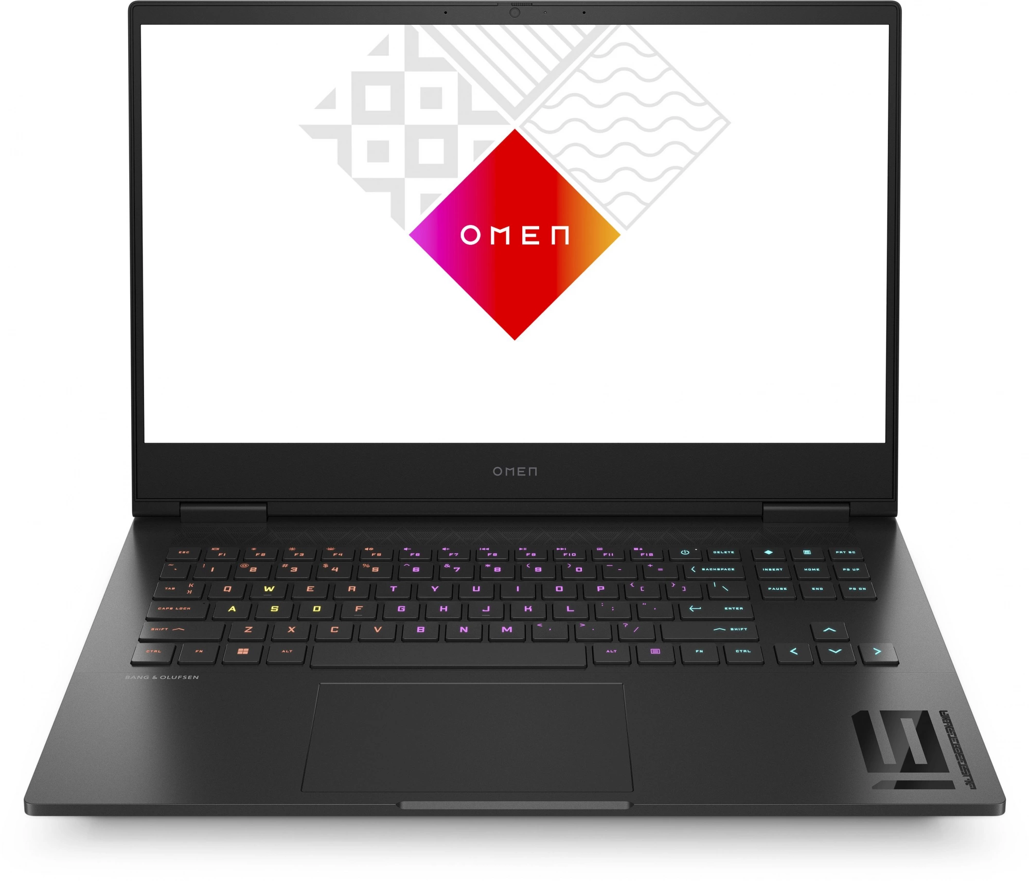 Ноутбук HP Omen 16-wf1024ci Core i7 14700HX 16Gb SSD1Tb RTX 4070 8Gb 16.1" IPS FHD (1920x1080) DOS black WiFi BT (A74M3EA)