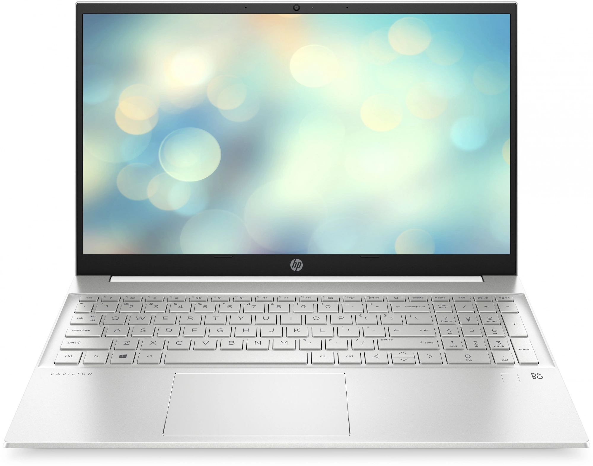 Ноутбук HP Pavilion 15-eh3037ci Ryzen 5 7530U 16Gb 512Gb SSD 15.6" IPS FHD (1920x1080) DOS white WiFi BT (84J93EA)