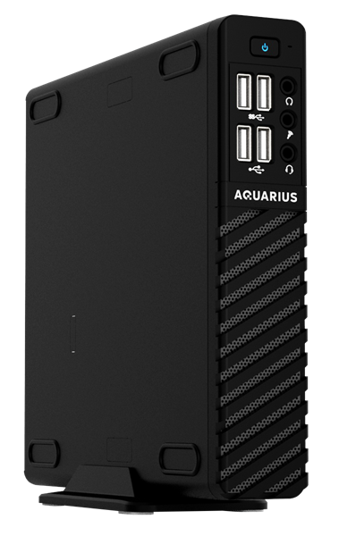 Aquarius Pro USFF P30 K43 R53 Core i5-10400/ 8Gb DDR4 2666MHz/ SSD 256 Gb/ No OS/ Kb+Mouse/ Комплект крепления VESA 100 х 100/ 1,4Кг.МПТ (QRDP-P30K431M2918H125L02NWNFTNN3)