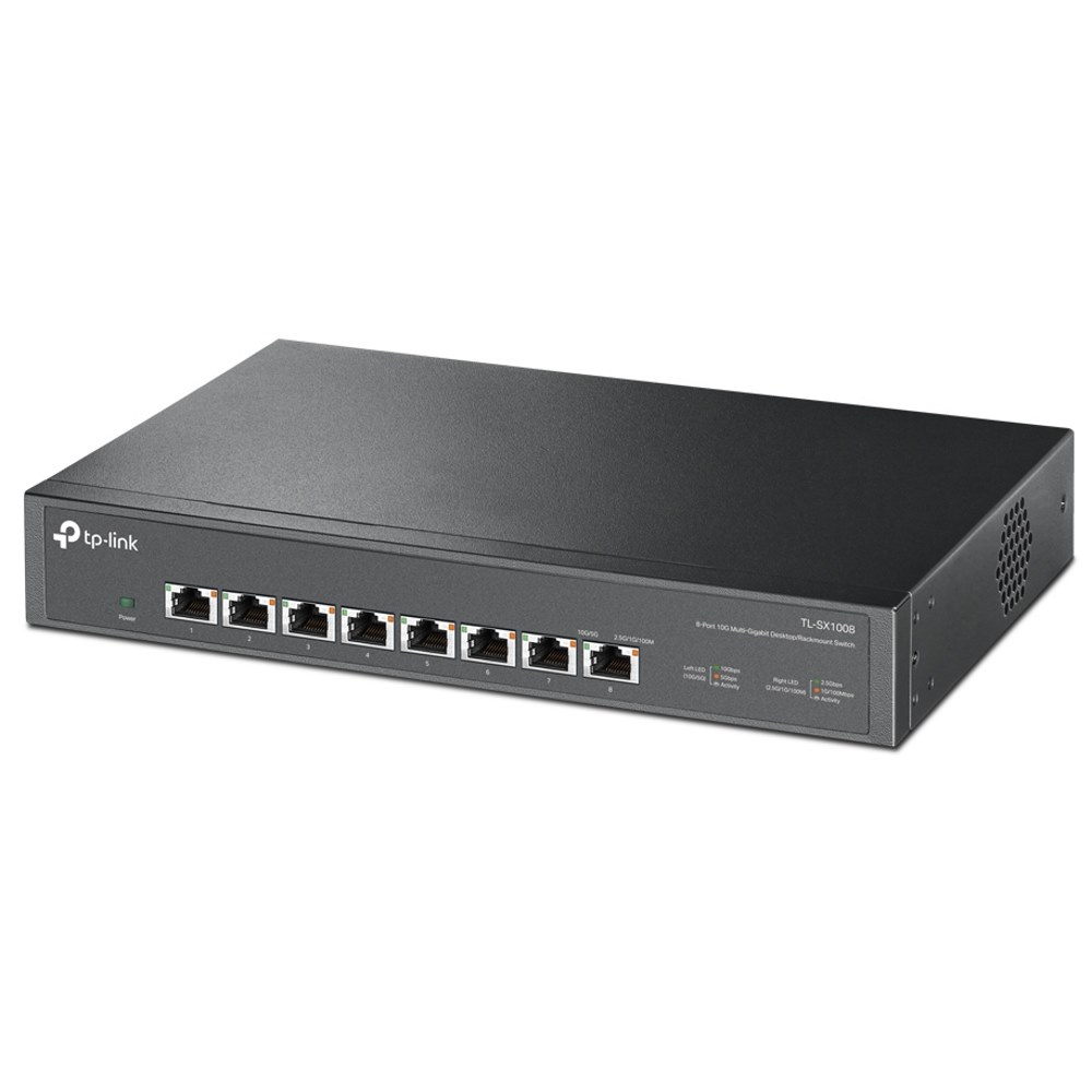 Картинка Коммутатор TP-Link TL-SX1008 (TL-SX1008) 