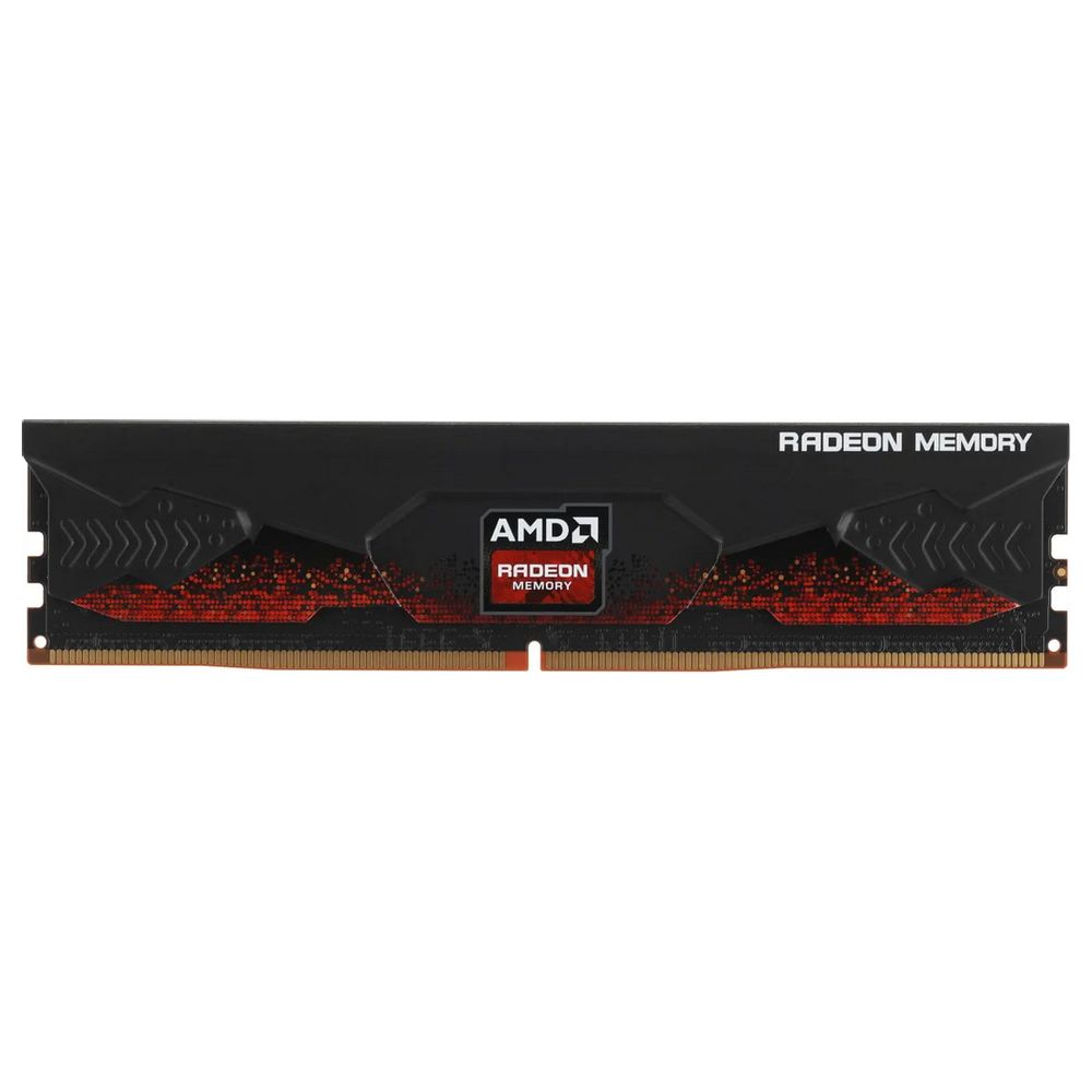 Модуль памяти AMD Radeon 16GB R7 Performance Series DDR5 7600 Long DIMM R7516G7600U1S 1.1V Heat Shield Retail