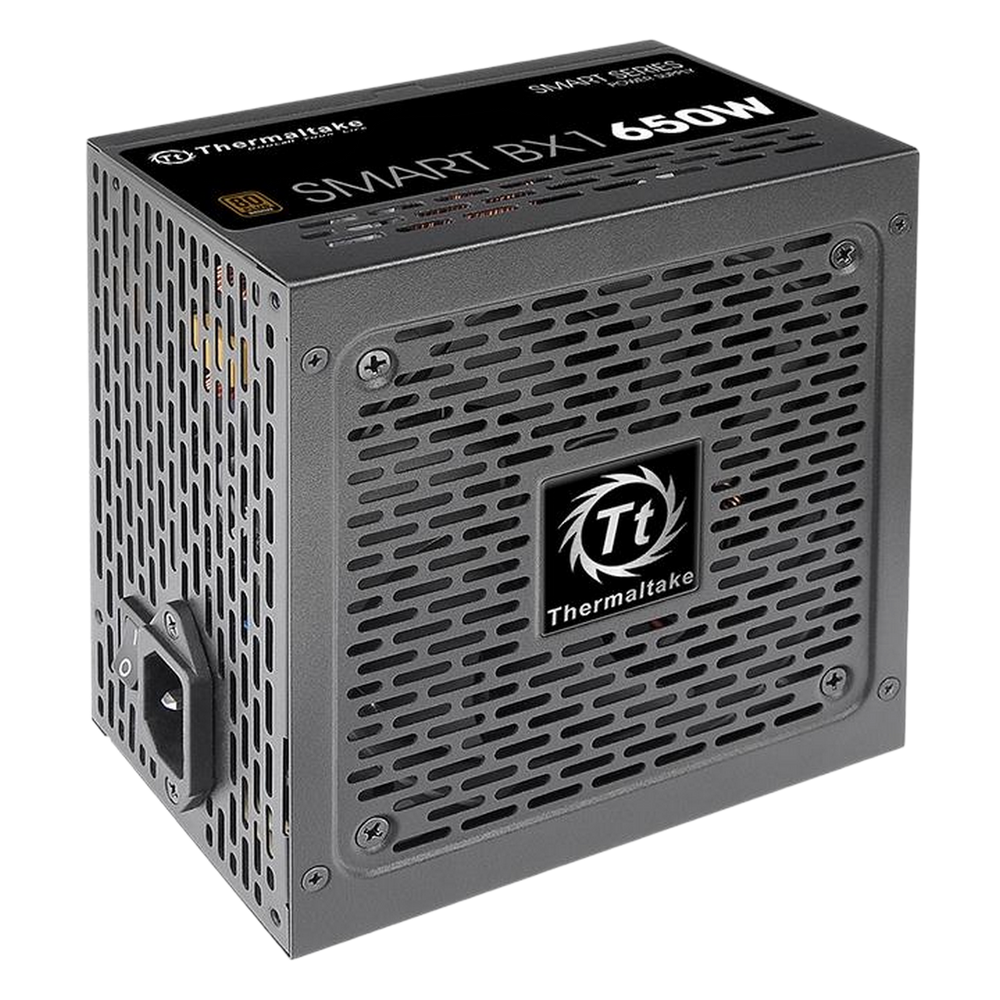 Блок питания ПК Thermaltake Smart BX1 SE 0650 / 0650W/ Non Modular/ Non Light/ Single Voltage/ Analog/ 80 Plus Bronze/ EU/ Non JP CAP/ All Flat Cables/ DC to DC (PS-SPD-0650NNSABE-2)