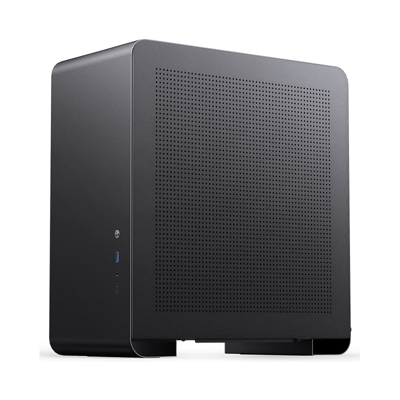 Корпус без блока питания/ JONSBO U4 PRO MESH, Midi-Tower, no fan, 1xUSB-A 3.2 + 1xUSB-C 3.2, ATX, mATX, mITX Black (U4PRO MESH BLACK)