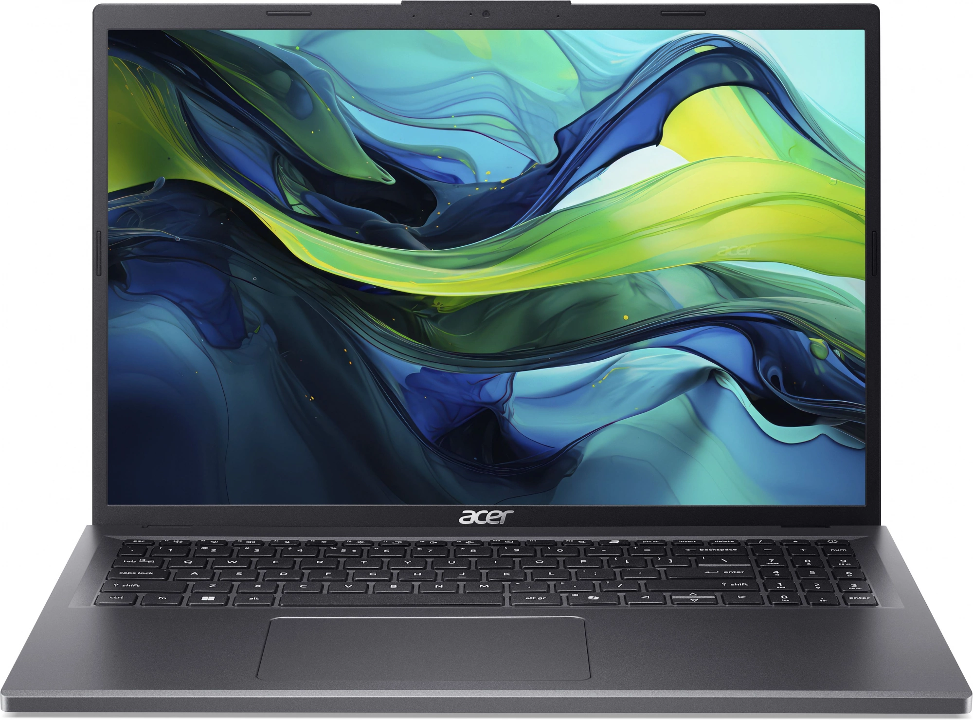 Ноутбук Acer Aspire 16 A16-51GM-57T5 Core 5 120U 8Gb 512Gb SSD RTX 2050 4Gb 16" IPS WUXGA (1920x1200) noOS metall WiFi BT (NX.KXUCD.001)