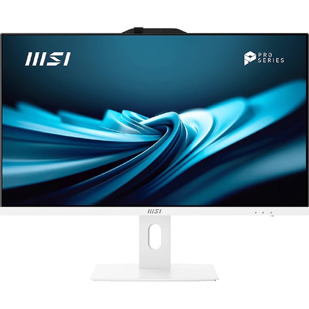 MSI Pro AP272P 14M [9S6-AF8322-810] White  27" {FHD i3 14100(3.5Ghz)/ 16384Mb/ 512PCISSDGb/ noDVD/ Int:Intel UHD Graphics 730/ DOS + Wireless KB+M}