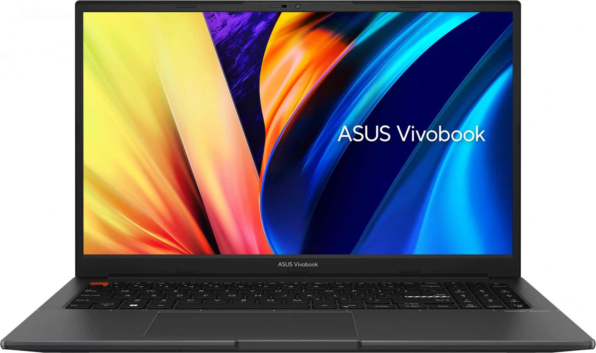 Ноутбук Asus VivoBook S15 M3502QA-MA013W Ryzen 5 5600H 8Gb 512Gb SSD 15.6" IPS FHD (1920x1080) noOS black WiFi BT (_90NB0XX2-M00B10)