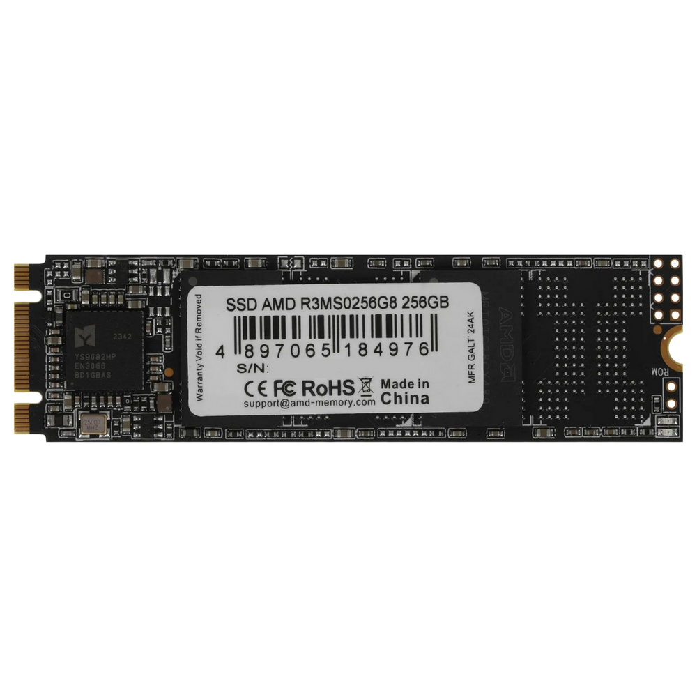 Накопитель SSD AMD SATA 256GB R3MS0256G8 Radeon M.2 2280