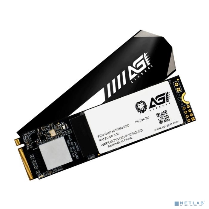 AGI SSD M.2 256Gb AI198 Client SSD PCIe Gen3x4 with NVMe AGI256G16AI198