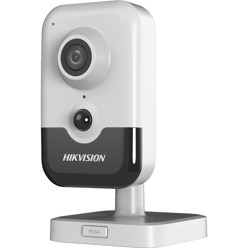 Hikvision DS-2CD2443G2-I(4mm) 4Мп компактная IP-камера с EXIR-подсветкой до 10м и технологией AcuSense1/ 3" Progressive Scan CMOS; объектив 4мм; угол обзора 83.7°; механический ИК-фильтр; 0.005лк@F1.