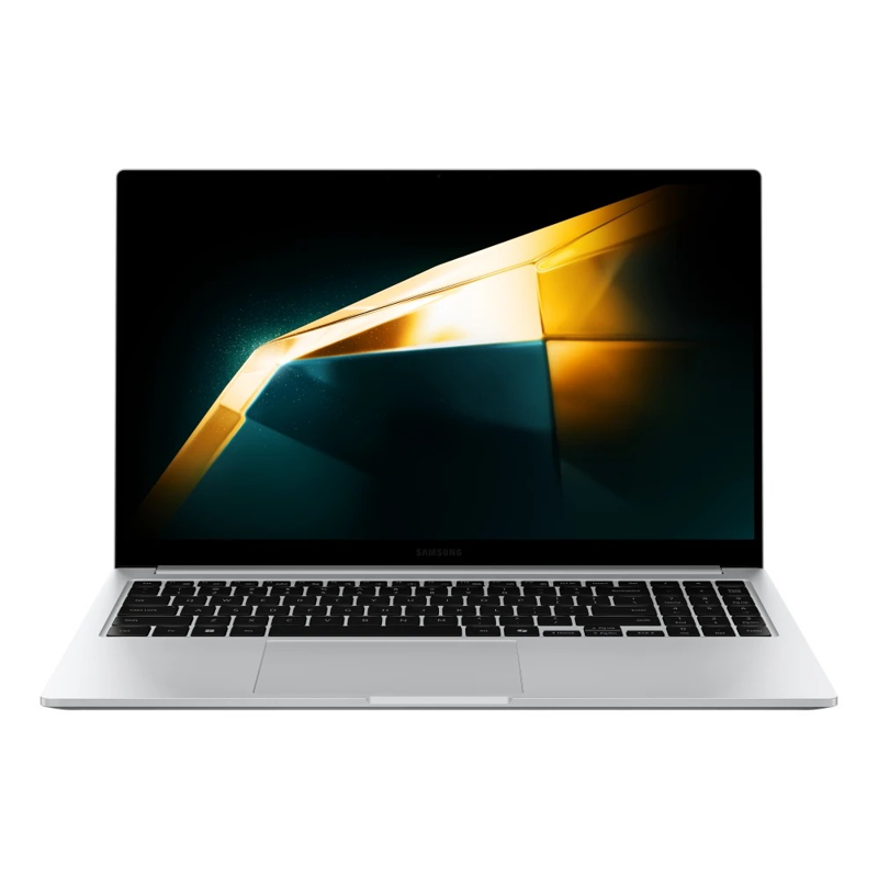 ноутбук/ Samsung Galaxy Book4 15.6"(1920x1080 IPS (матовый))/Intel Core 5 120U(1.4Ghz)/8192Mb/512PCISSDGb/noDVD/Int:Intel® Graphics/Cam/BT/WiFi/54WHr/war 1y/1.55kg/Silver/Win11Home (NP750XGK-LS1IN)