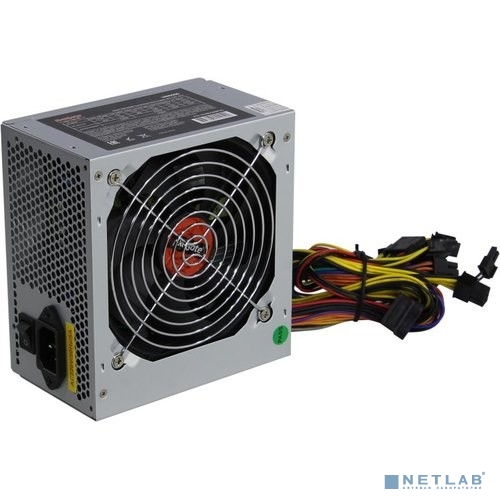 Exegate ES282068RUS Блок питания 550W ExeGate Special UNS550, ATX, 12cm fan, 24p+4p, 6/ 8p PCI-E, 3*SATA, 2*IDE, FDD