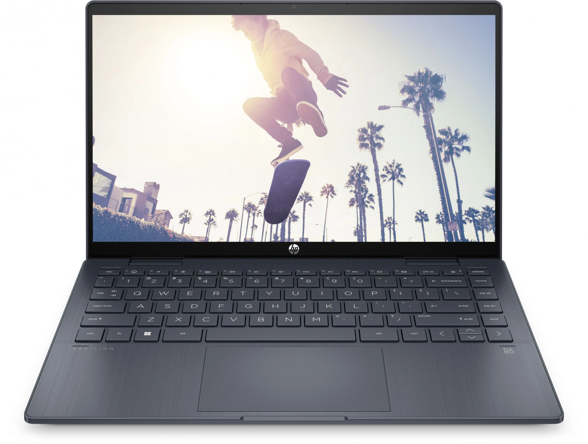 Ноутбук HP Pavilion x360 14-ek2004ci Core 5 120U 16Gb 512Gb SSD 14" IPS Touch FHD (1920x1080) DOS blue WiFi BT (A1AA1EA)