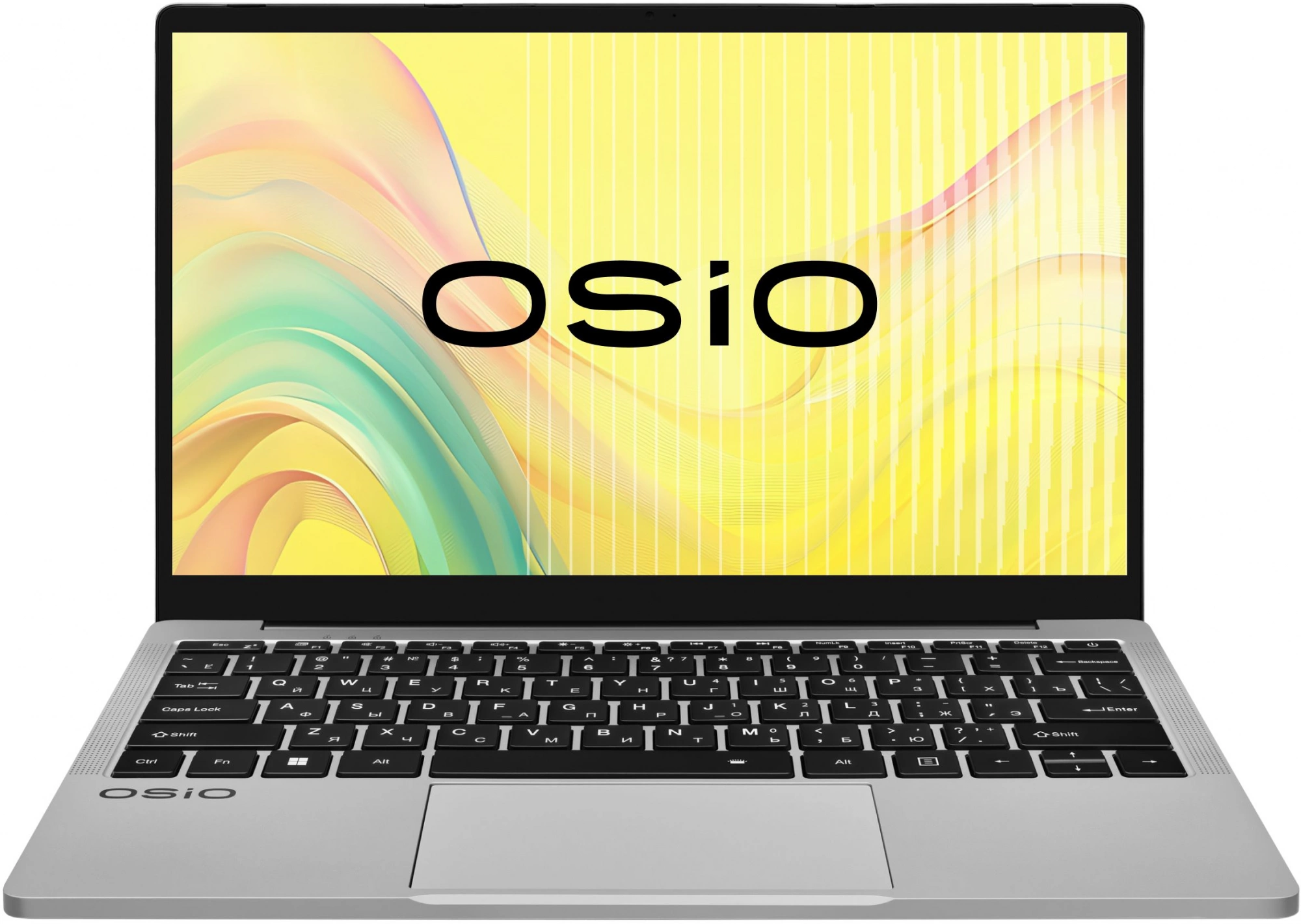 Ноутбук Osio FocusLine F140i-009 Core i5 1235U 16Gb 512Gb SSD 14" IPS FHD (1920x1080) Win11 grey WiFi BT 6000mAh