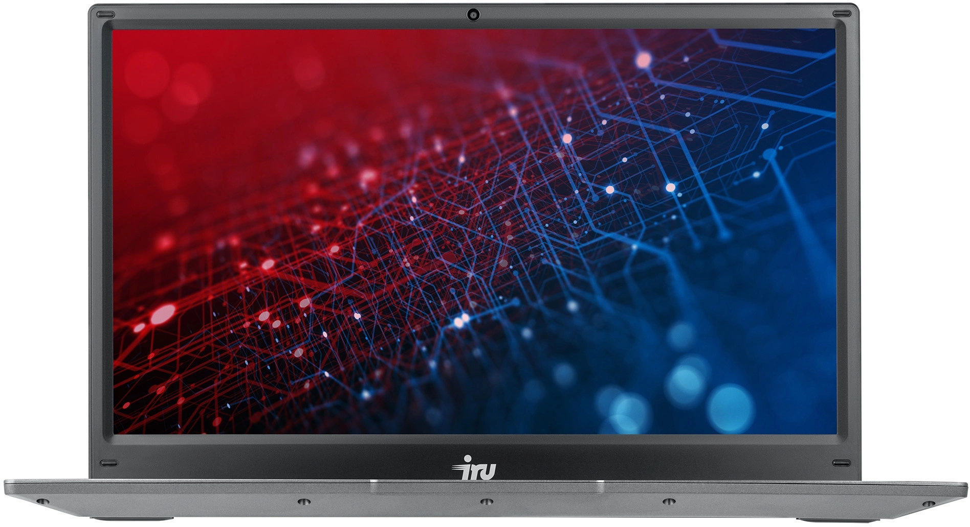 Ноутбук IRU Tactio 14ALH Core i5 1235U 8Gb 256Gb SSD 14" IPS FHD (1920x1080) DOS grey 4000mAh (2058896)